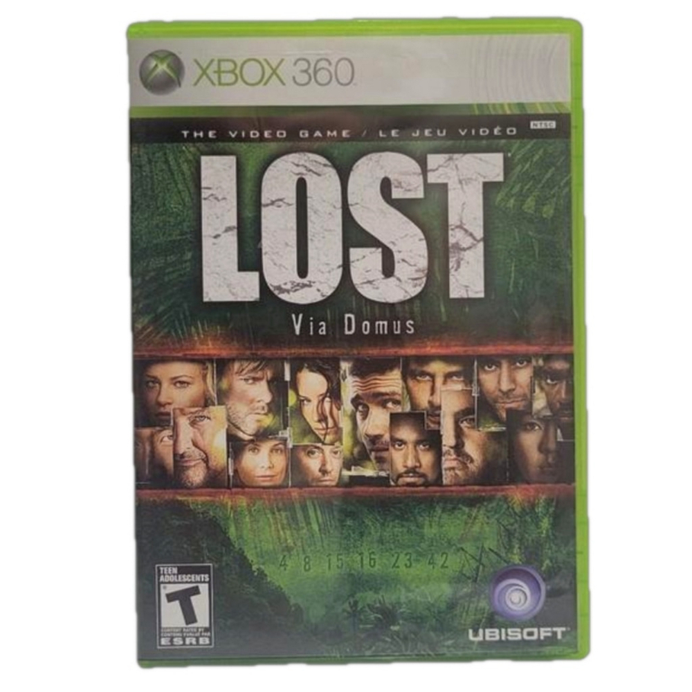 LOST XBOX 360